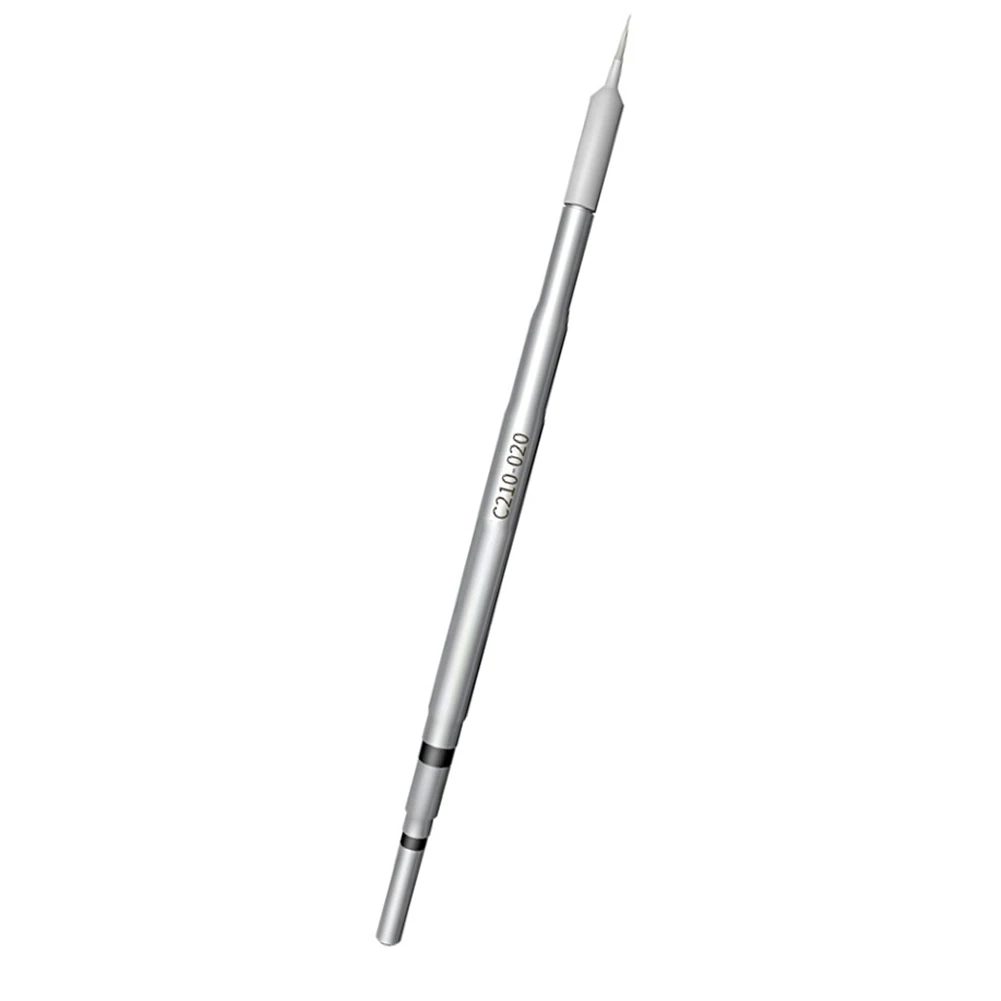 Soldering Unit Soldering Iron Head Heating Element Straight Tip Curved Tip Replacing Welding Tools With Spare Parts