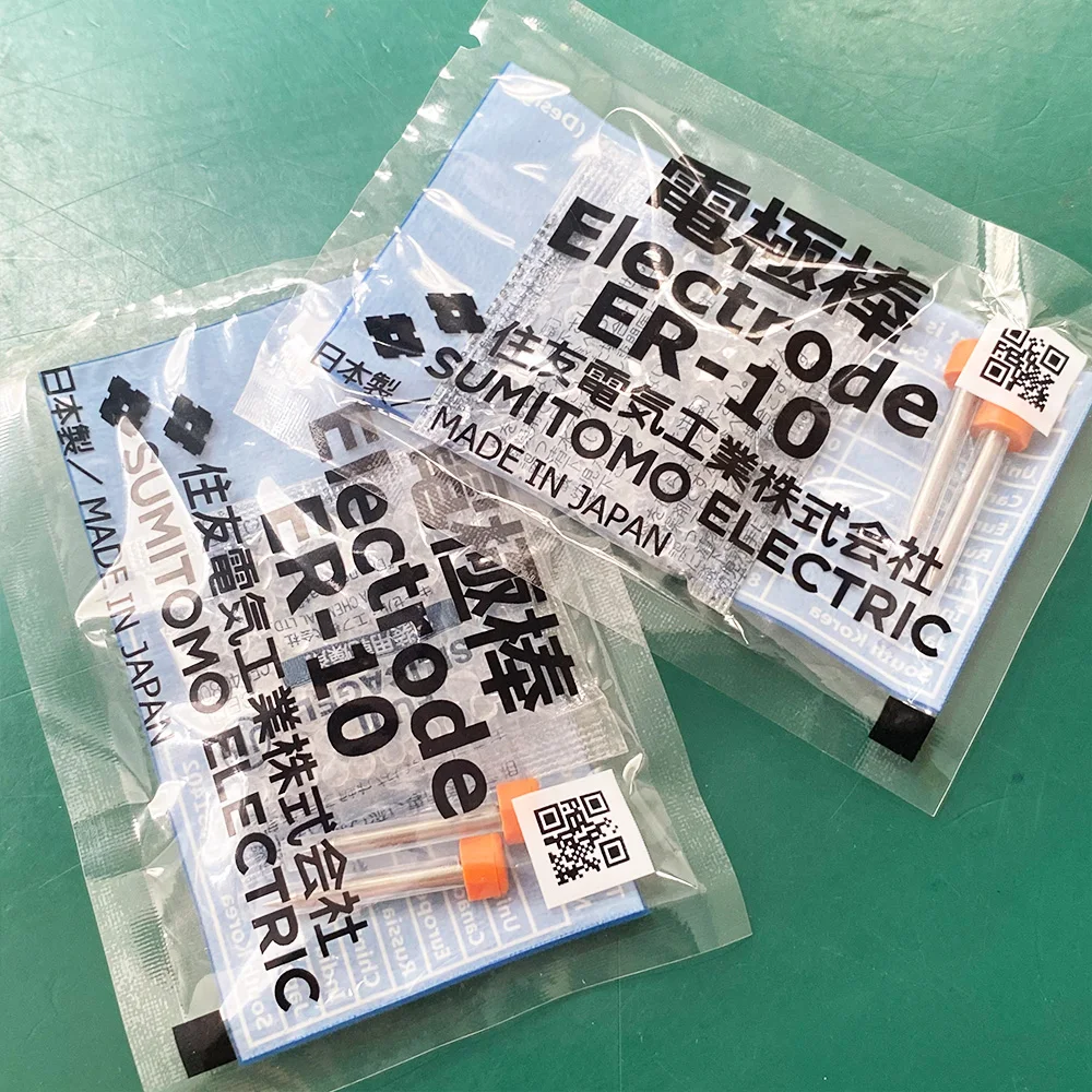 Sumitomo-Eletrodos de emenda de fibra óptica, ER-10, 39 tipo, T-66, T-71C, 72C, 81C, 82C, Z1C, Z2C, T-600C, 400S, Q101, Q102, 1 par