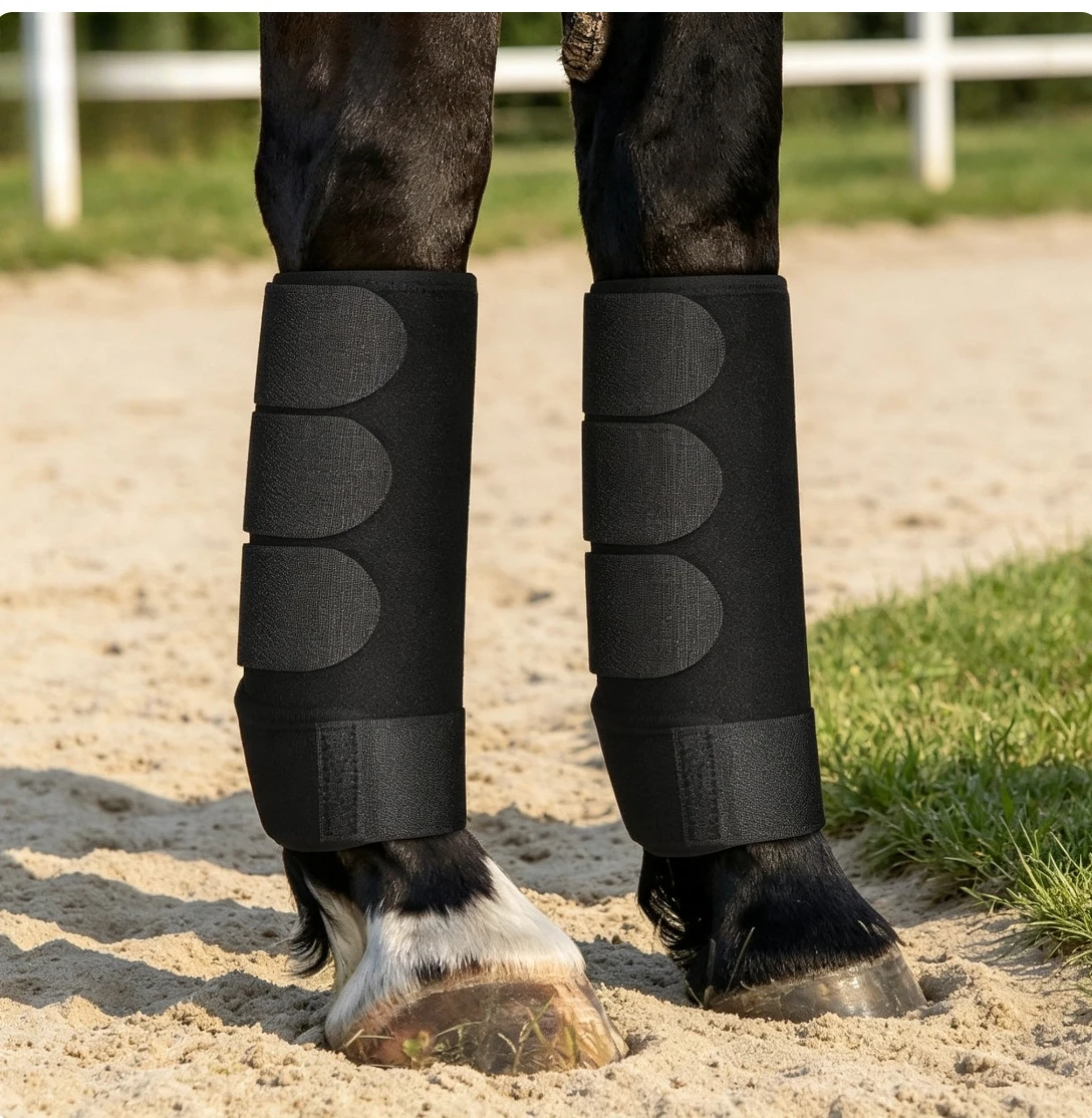 Horse Leg Guards, Anti-collision Diving Materials, Horse Leggings, Professional Horse Racing Equipment, Horse Leg Guards