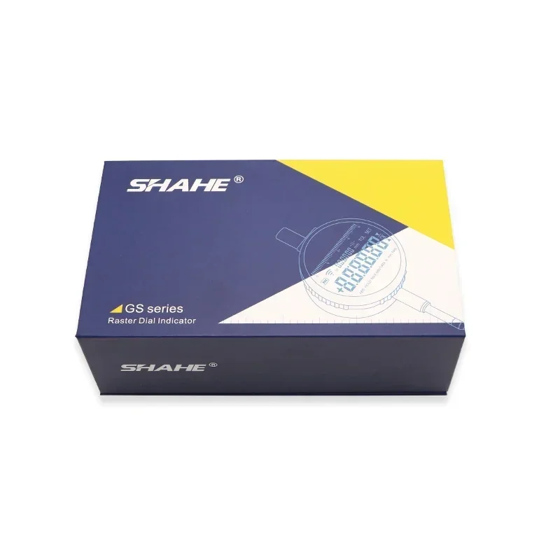 SHAHE Portable Surface Roughness Tester 0-6.5mm Digital Surface Profile Gauge Measuring Resolution 1 Μm (0.1 Mils)