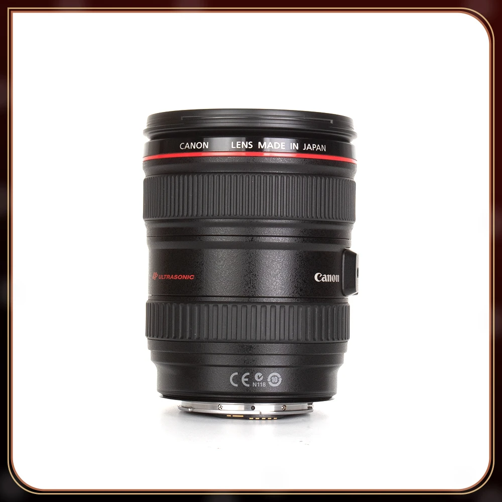 Canon EF 24-105mm f/4L IS USM Lens for Canon EOS 5D Mark IV 5D3 6D Mark II 6D 7D 7D2 90D 80D 77D 5D2 SLR Camera