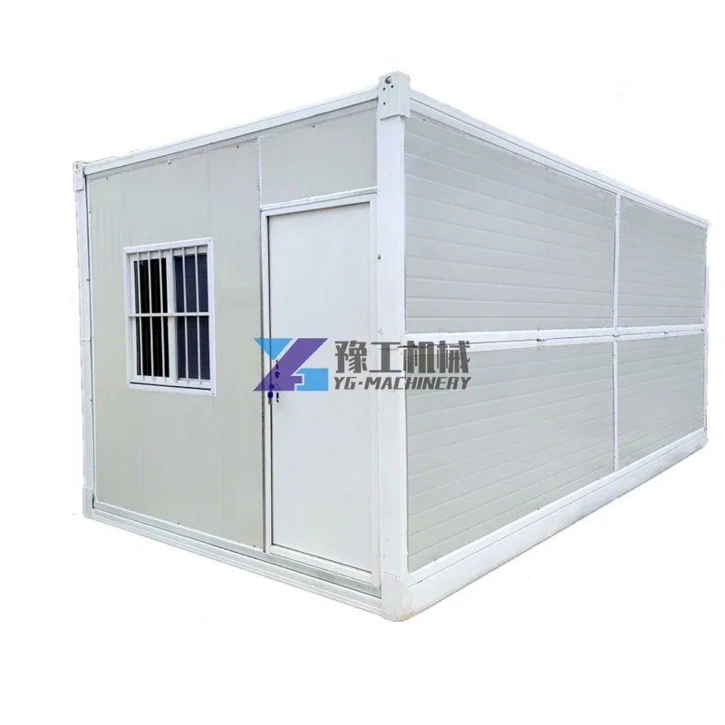 Mobile 20 Ft Folding Prefabricated Container House Prefab Portable Foldable 40ft Home Container for Sale