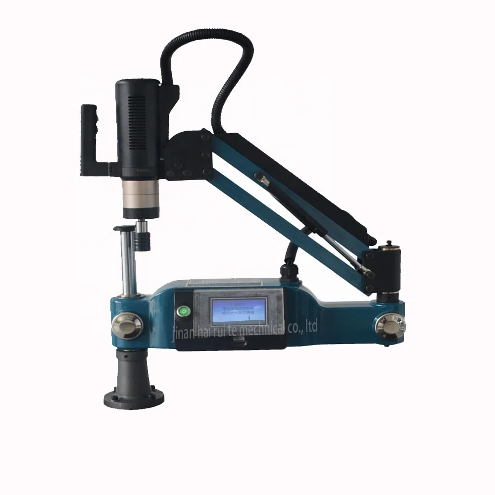 Hot Cnc Rubber Tree Electric Automatic Drilling and Nut Servo Thread Tapping Knife Machine Pipedrill Tools