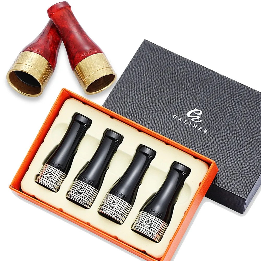 

GALINER 4 Size Cigar Holder Mouthpiece Smoke Nozzle Resin Cigarette Tip Cigar Nub Picker