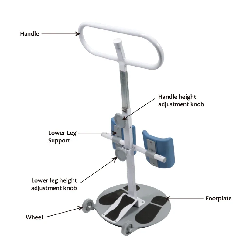 Help disabled sit to stand transfer aid