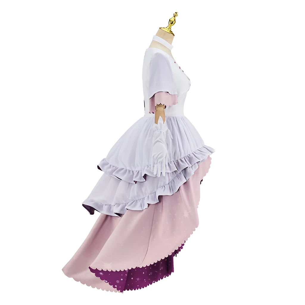 Kaname Madoka Cosplay Costume Magical Girl Kaname Madoka  Goddess Dress Suit Full Set Halloween Party Uniform - view 3