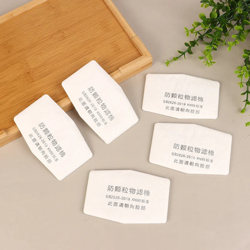 20 PCS Protective Mask With 1201 Filter Cotton Reusable Dust Mask Suitable For Spraying Polishing Mining Industry