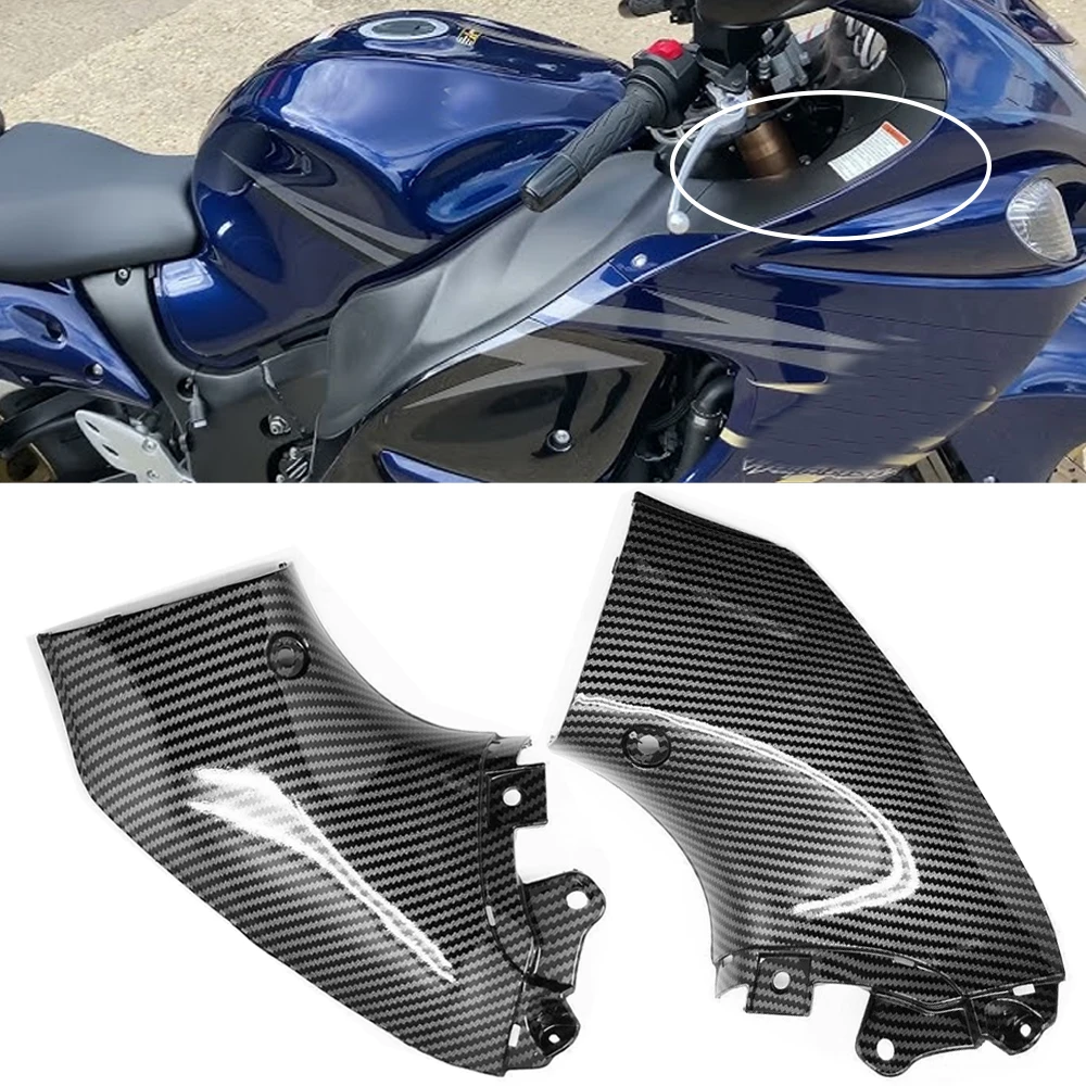 

For SUZUKI Hayabusa GSX1300R 2008-2019 2020 GSX 1300R Air Intake Cover Fairing Front Tube Side Panel Duct Cowl GSX-R 1300 Parts