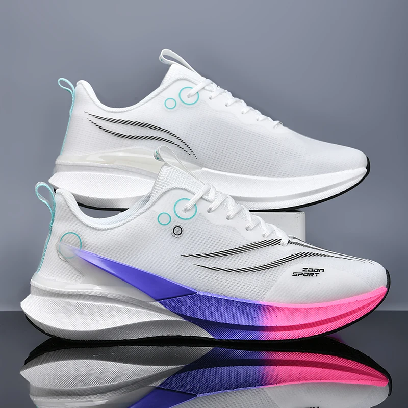 

High Quality Casual Sport Running Shoes For Men Breathable Athletic Walking Basketball Shoes Women Sport Running Men's Sneakers