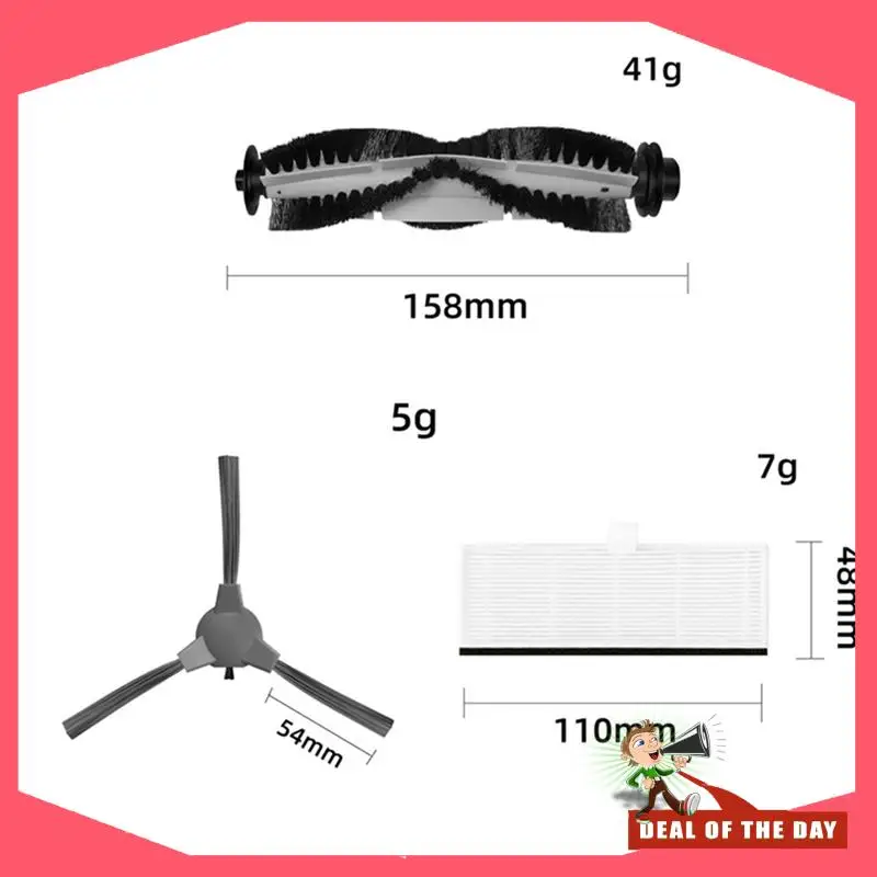 24-часовая доставка, аксессуары для пылесоса для Coredy R3500 R550 R650 R600 R700 GOOVI D380 DEENKEE DK600