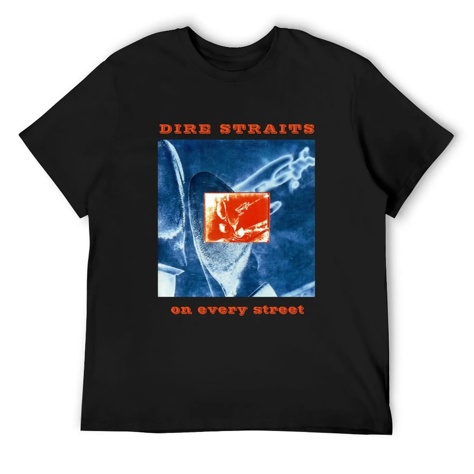 

Dire Straits On Every Street T-Shirt shirts graphic tees shirts graphic oversized t shirt men