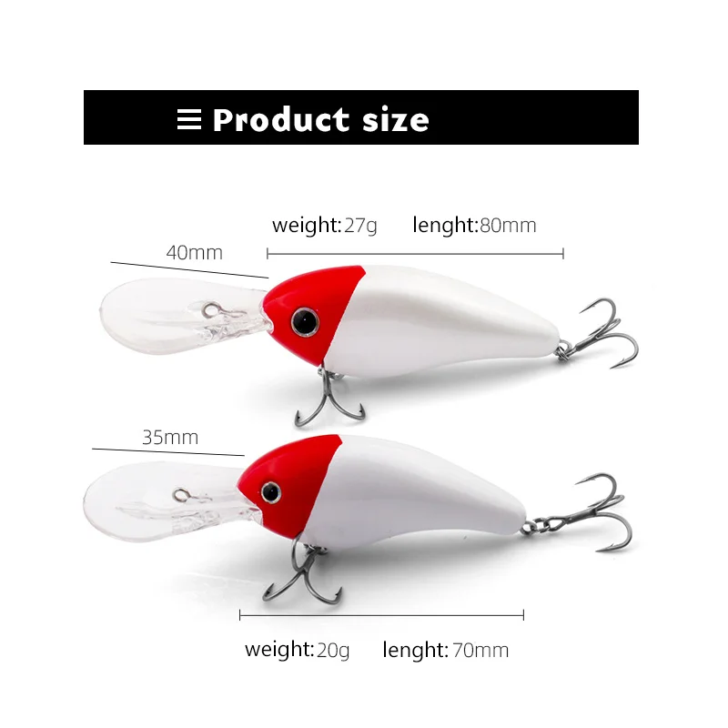 Strike King Rattling Crankbaits Fishing Lures 20g 27g Wobblers For Pike Fishing Tackle Lure Minnow Hard Bait Artificial Minnow