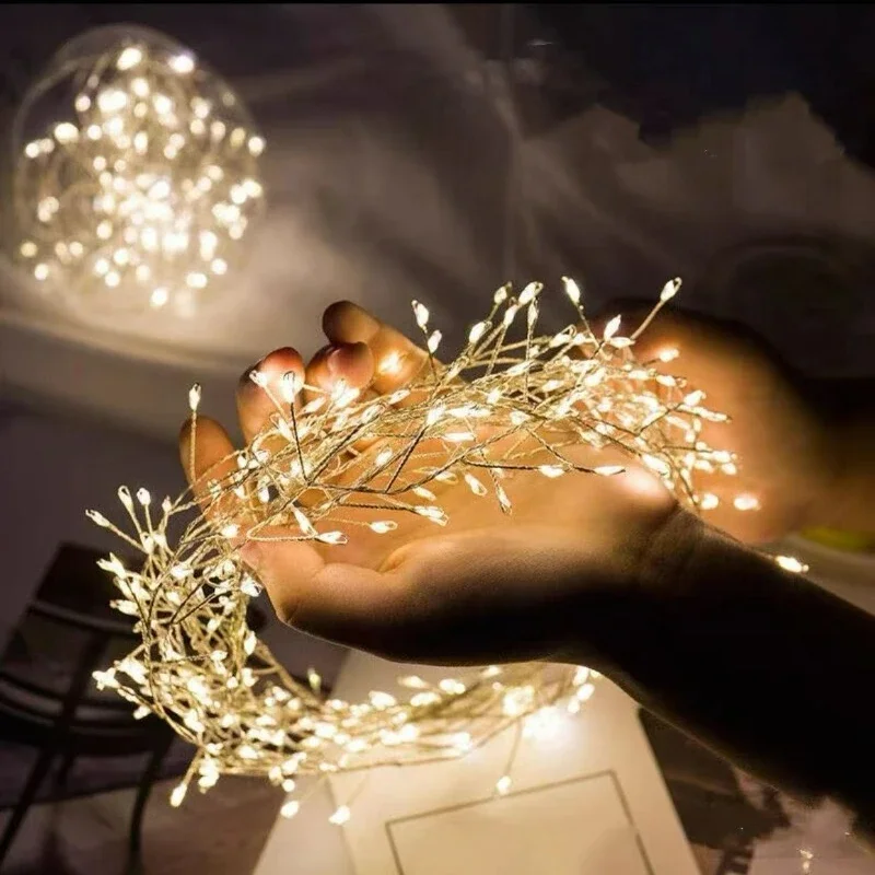 

3/6/9/12M Copper Wire String Lights Fairy Tale Garland Light String Wedding Party Christmas Home Decoration LED String Lights