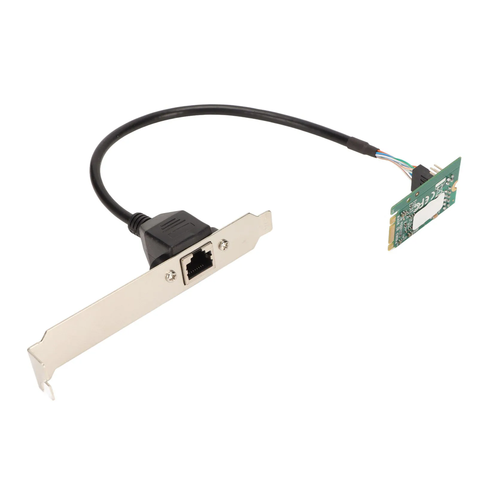 M.2 B M Server NIC منفذ واحد جيجابت محول الإنترنت 2.5G التوصيل والتشغيل بطاقة شبكة خادم RJ45 لأجهزة الكمبيوتر Windows 10 32 64bit