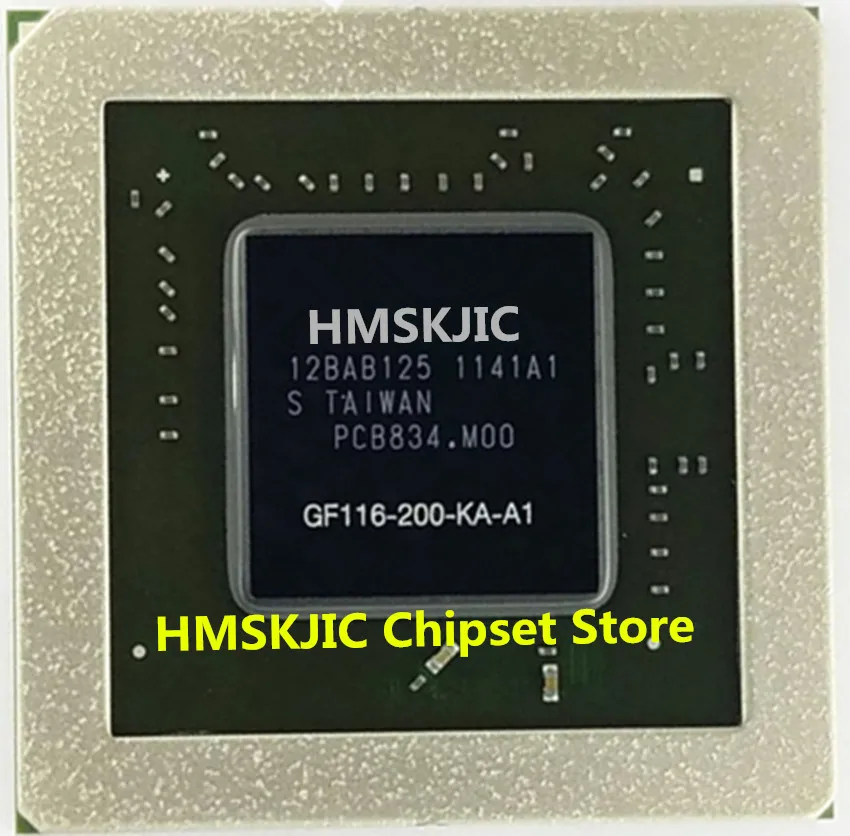 100% ใหม่ GF116-200-KA-A1 GF116 200 KA A1 BGA
