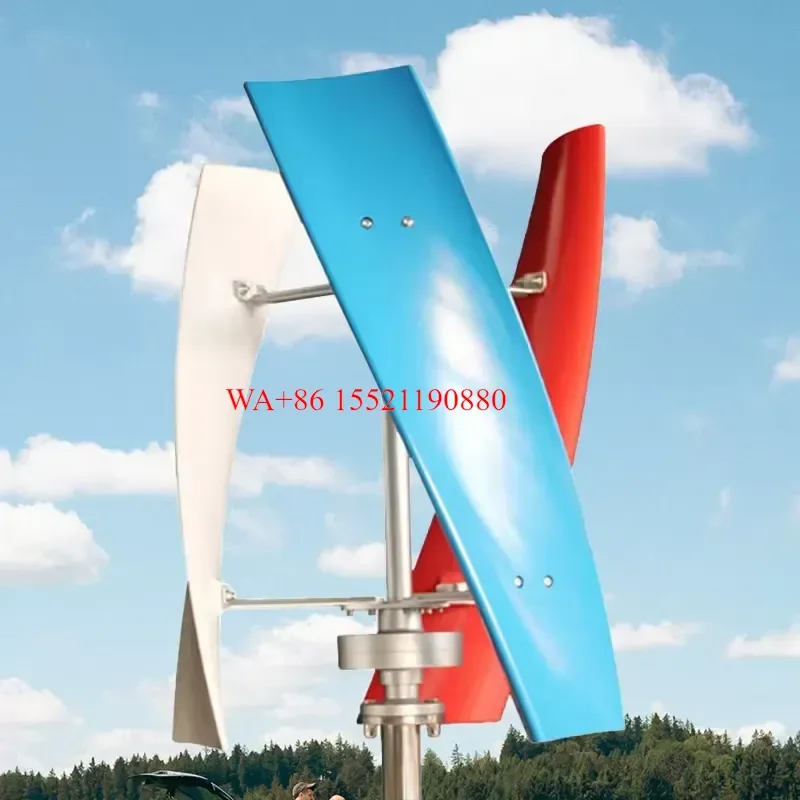 WMWMNU for 10kw Vertical Wind Turbine with Power Generation Axis Home System Controller Limited Time Discount