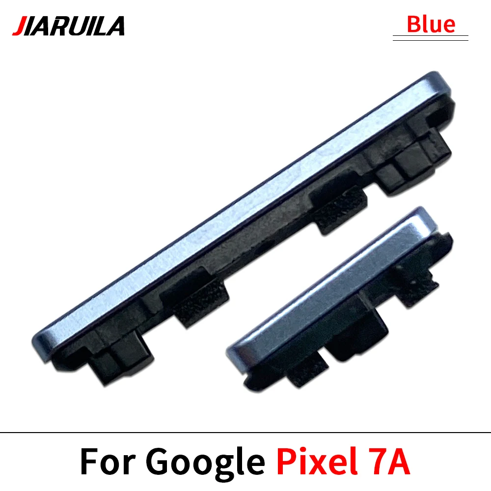 NEUE seitliche Lautstärketaste + Ein-/Aus-Taste, Tastenset, Ersatzteil für Google Pixel 6/6 Pro/6A/7/7 Pro/7A