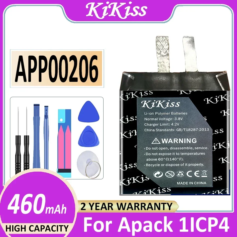 

For Apack 1ICP4 27 30 Batteries Battery APP00206 NO Cable Reliable Power Premium Replacement 460mAh