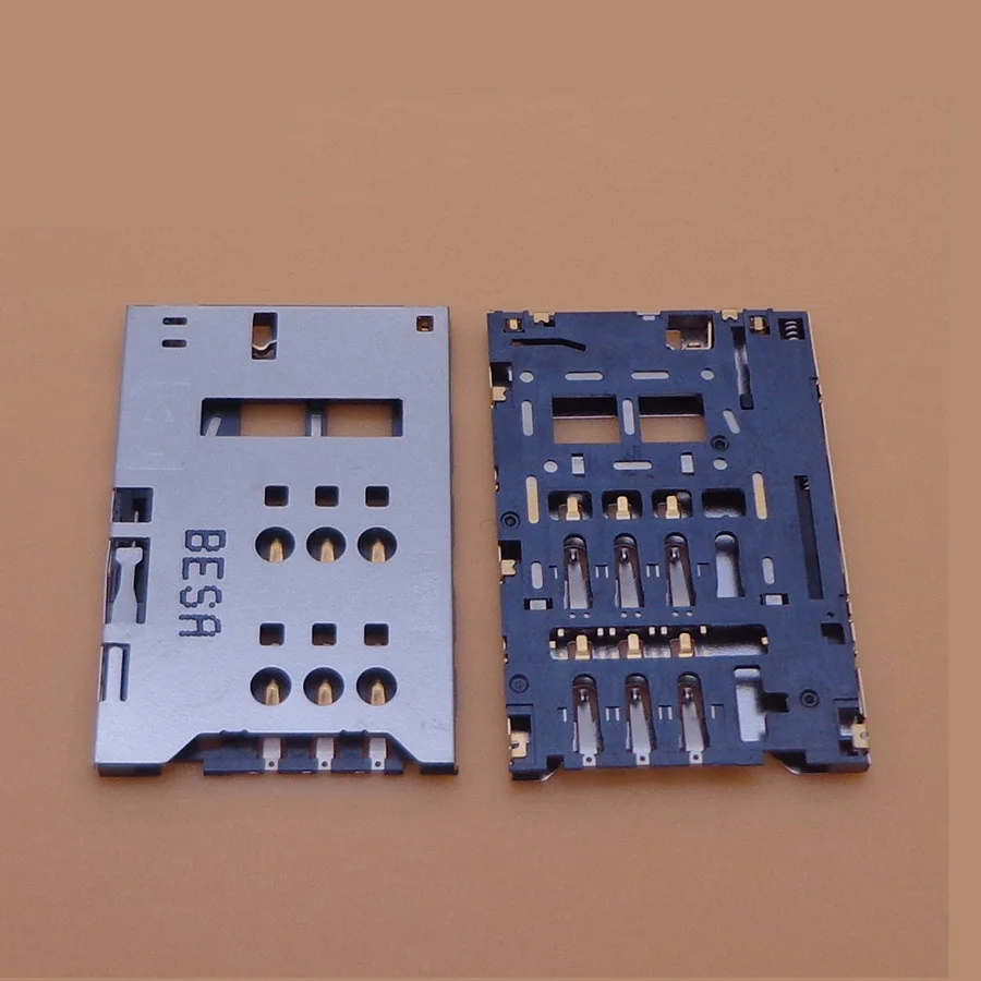 

Картридер для sim-карт, 1 шт., запасные части для замены для Huawei P1, T9200, U9200, Φ, E5776, E5776S, E589U, слот для гнезда sim-карты