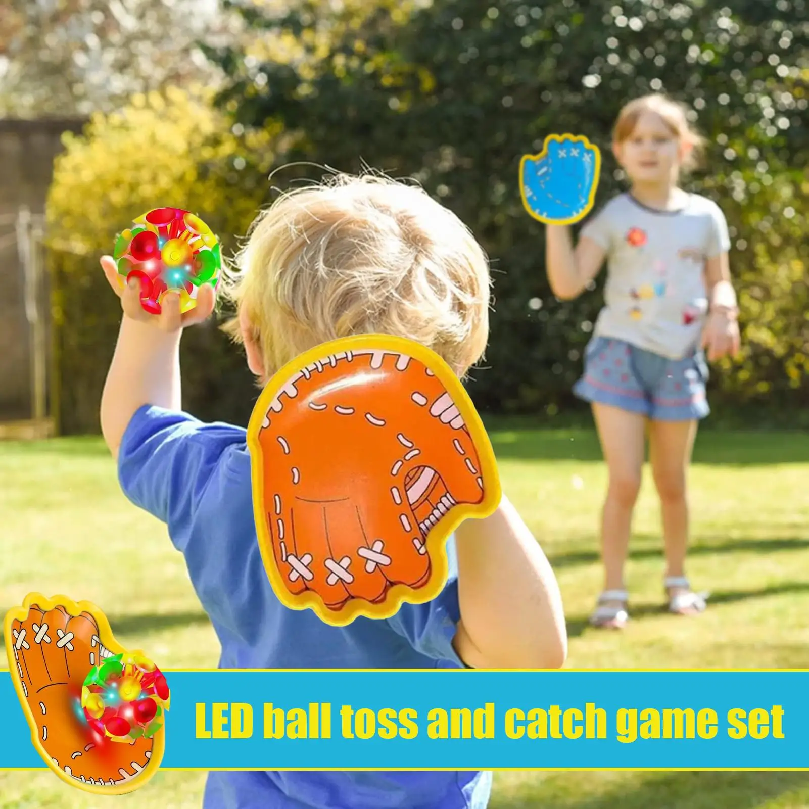 Jeu de lancer et de capture de balle, piscine d'été, jouets de sport de plage, jouet de sport interactif pour adolescents et adultes, jardin d'arrière-cour, salon