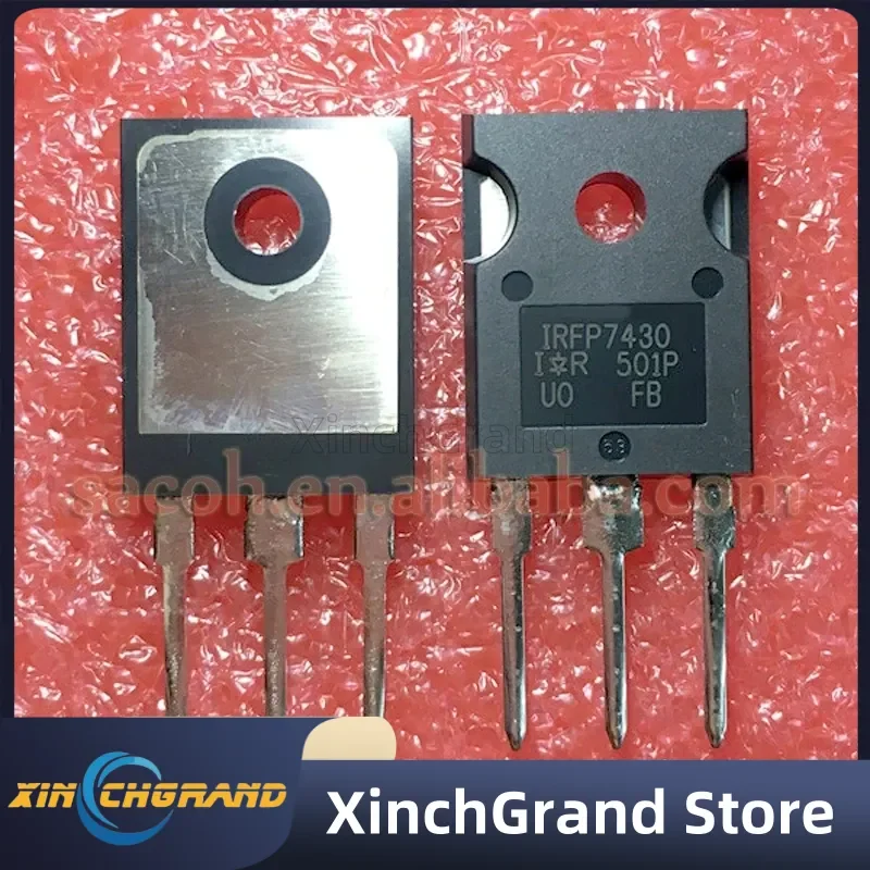 

5Pcs IRFP7430 or IRFP7430PBF or IRFP7530 or IRFP7530PBF TO-247 195A 40V Power MOS Transistor