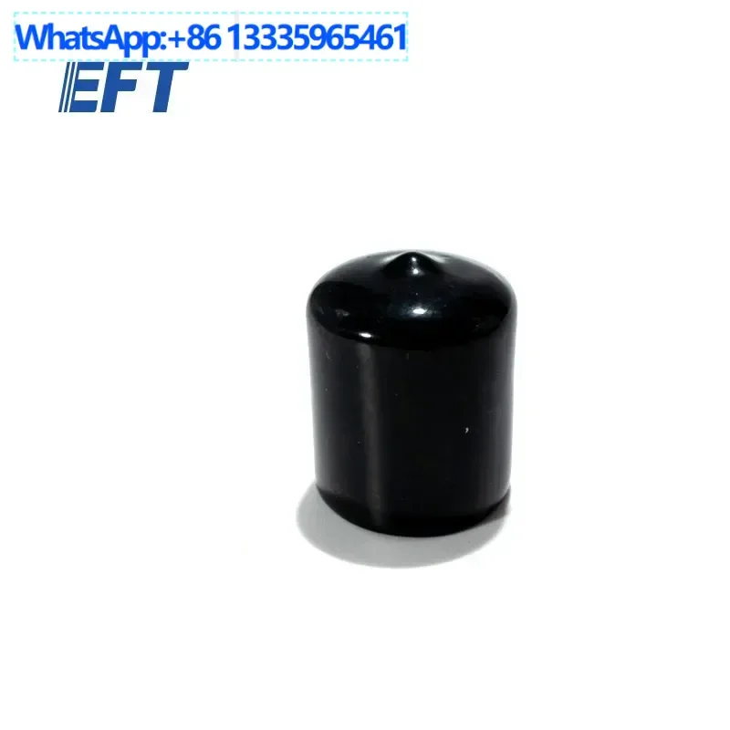 

10 шт., заглушка для труб EFT, готовый продукт, φ 25/резина/лестовая передача, алюминиевая заглушка для труб G630 G620G420, стойка