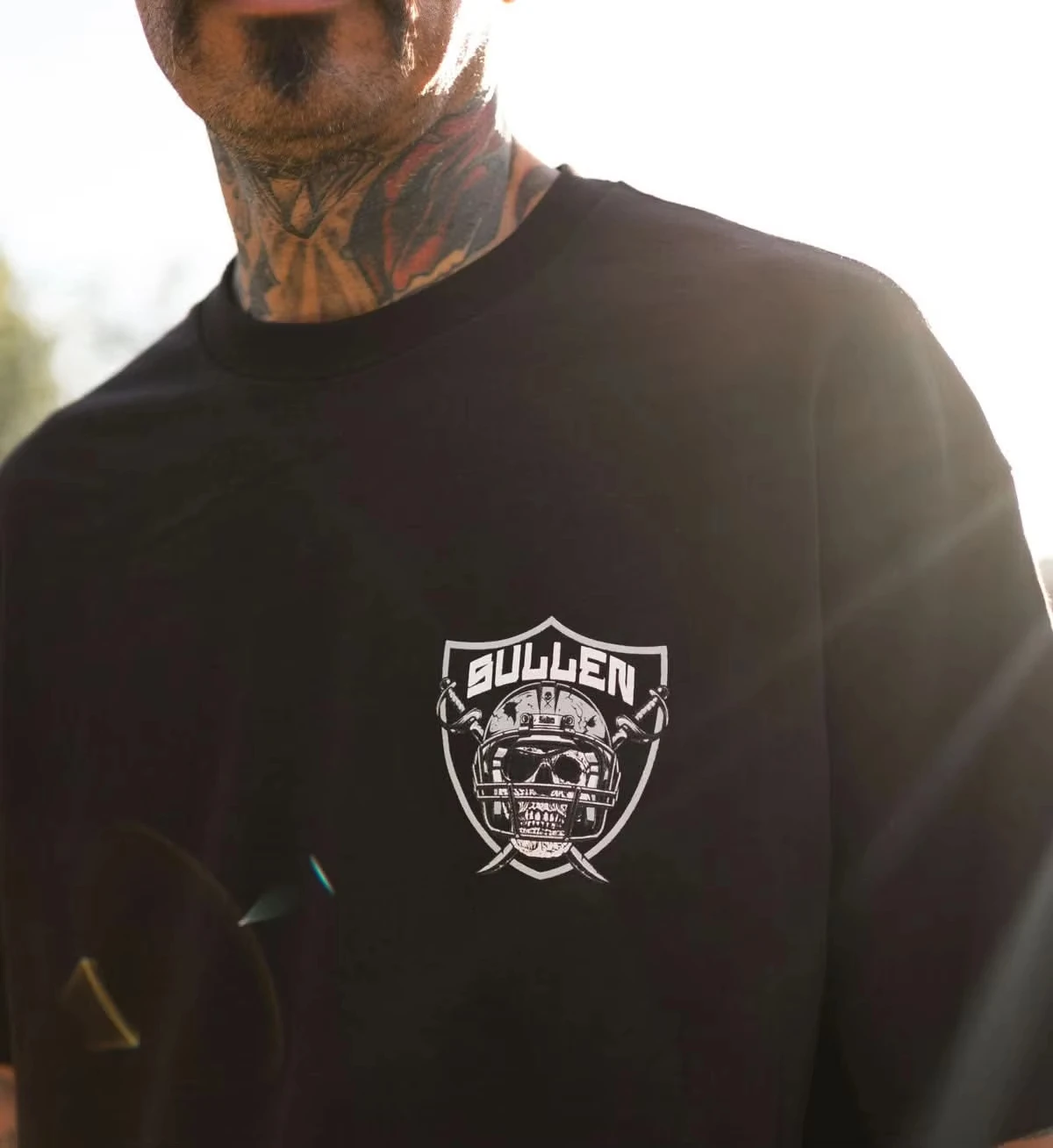 2026 Sullen Nation Standard Tattoo Art Street Trendy Casual T-Shirt für Männer und Frauen Luxusmarken-Top – Detail 4
