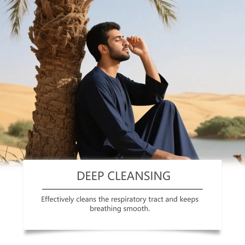 1/3/4 قطعة قلم ناشر عشبي مع مستخلصات من عثور المولين وإكليل الجبل الطبيعي لتنظيف الرئة وتحسين التنفس الواضح