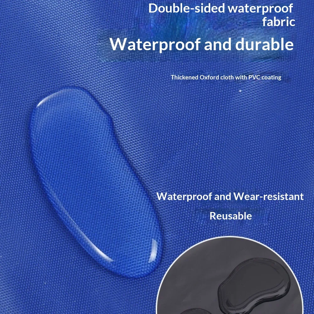 Central AC Cleaning Cover, Water Catch Bag for Outdoor Unit, Universal Protective Cover for Ceiling Cassette AC Cleaning view 4
