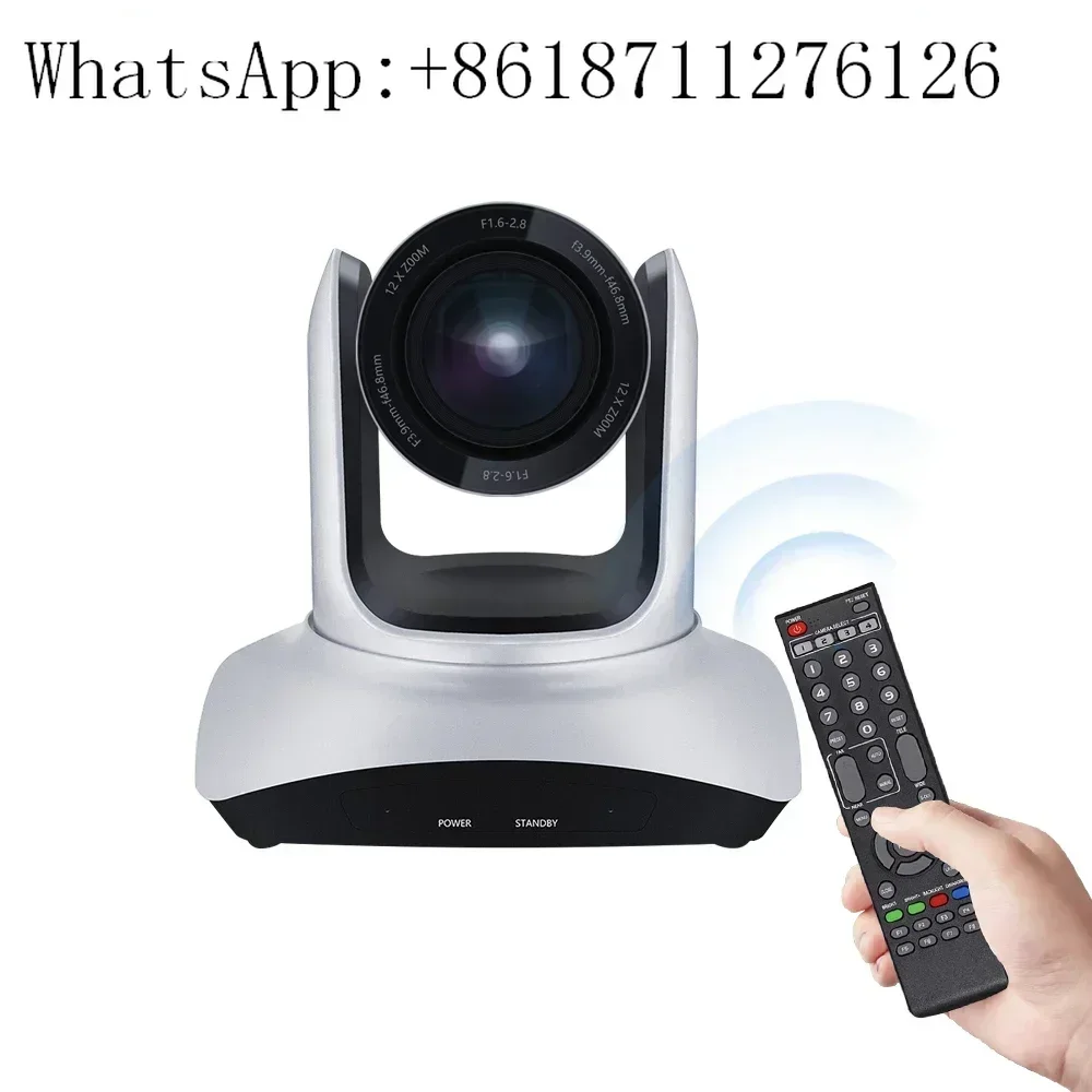 4K PTZ Video Conferencing Camera with HDMI USB IP Port for Smooth Business Meetings
