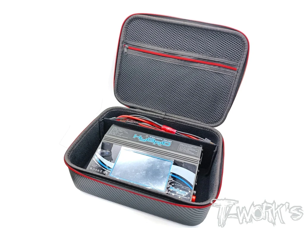 Original T work TT-075-B Compact Hard Case Parts & Engine Bag 27*21*9cm Professional Rc part