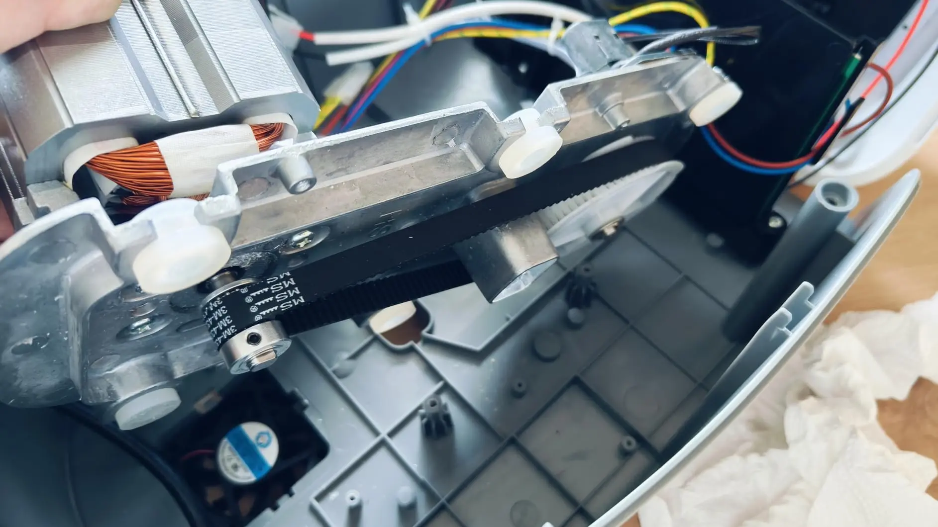 استبدال إصلاح العتاد لـ Monsieur Cuisine Connect/Plus/Smart Blade Stop Running Repair Sprocket الألومنيوم لـ Lidl Silvercrest