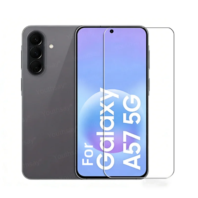 4P/3P/2P/1P Glass For Samsung Galaxy A57 Tempered Glass Screen Protector HD Protective Phone Film Samsung Galaxy A57 A37 A17
