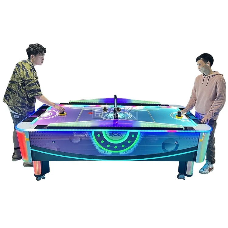 EPARK Indoor Arcade Coin Operated Game Machine Air Hockey Table  Lottery Ticket Games Plataforma De Hockey Aereo Hockey Table