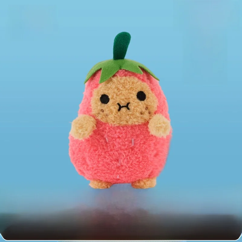 

Мягкая игрушка-кукла Noodoll Stberry Potato в костюме, новогодний подарок, из мягкого полиэфирного волокна, для детей от 3 лет и старше