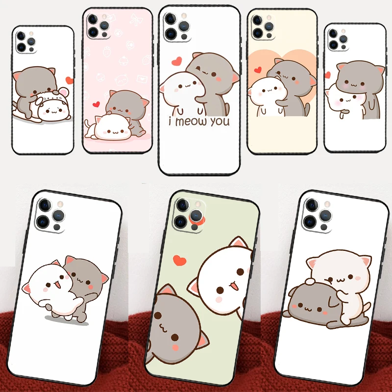 Mochi Peach Cat Cas… - image