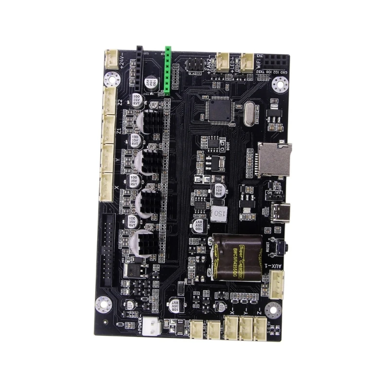 High Performances 3D Printer Mainboard For X3 With Advanced Printing Technology Control Board Replacement