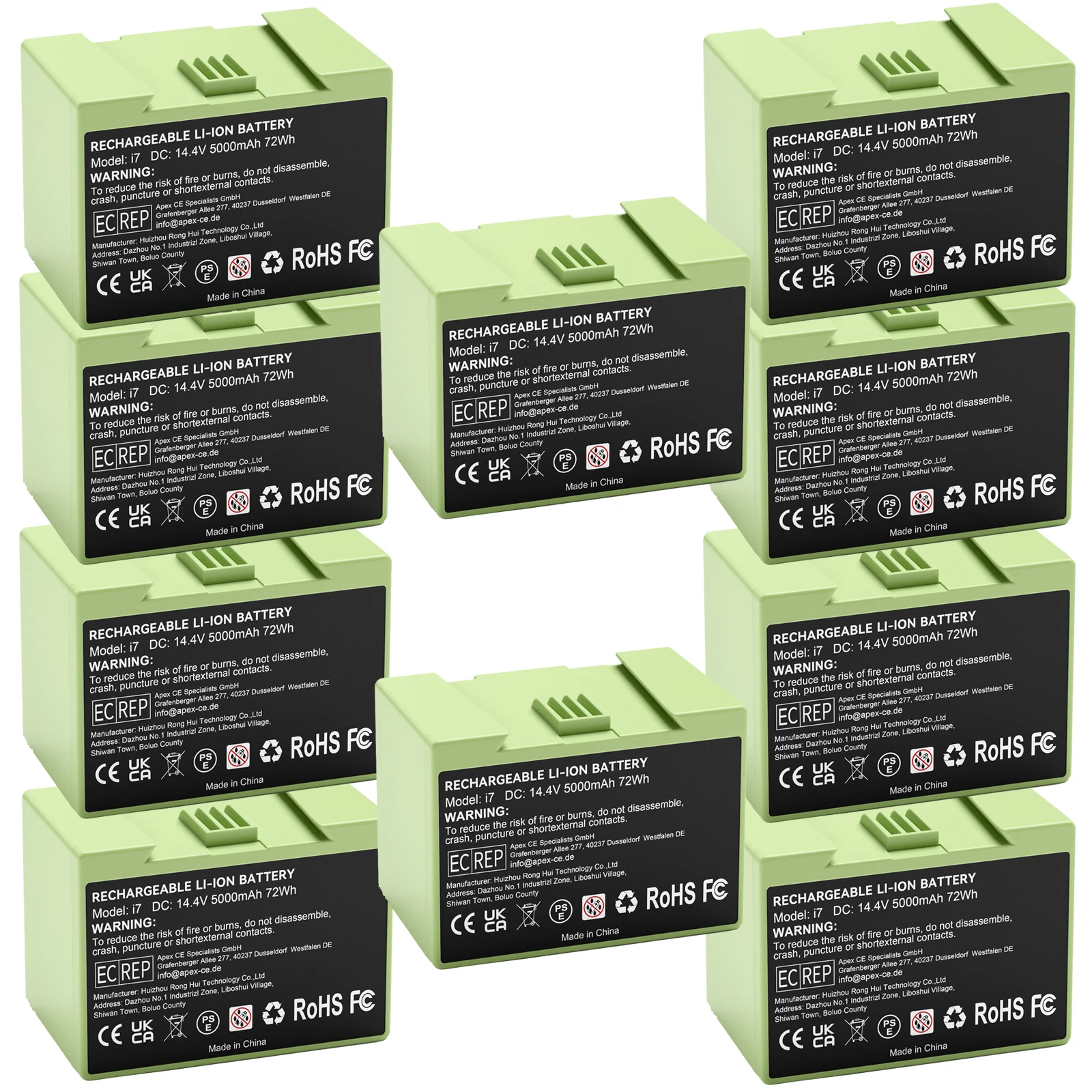 5000mAh voor iRobot Roomba i7 batterij vervanging voor Roomba i3 i4 i7 e5 e6 stofzuiger elektrisch gereedschap oplaadbare batterij