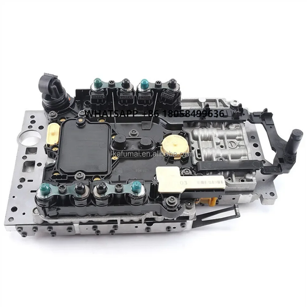 

722.9 0034460310 Remanufactured Transmission Valve Body TCU Control Unit Conductor Plate Compatible with Merced-es-Benz S550