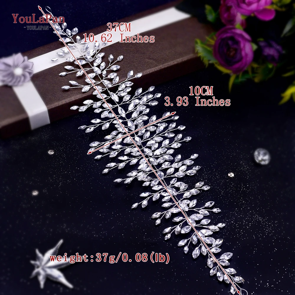 TOPQUEEN Hohe Quanlity Braut Gürtel Silber Diamant Gürtel Braut Schärpen Gürtel Luxus Strass Gürtel Hochzeit Kleid Schärpe Gürtel SH237 – Detail 10