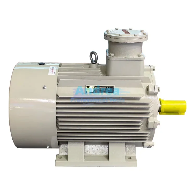 

Gexin YBE4-280M-6 Explosion-Proof Motor - 55KW 380V 1000RPM 3-Phase AC