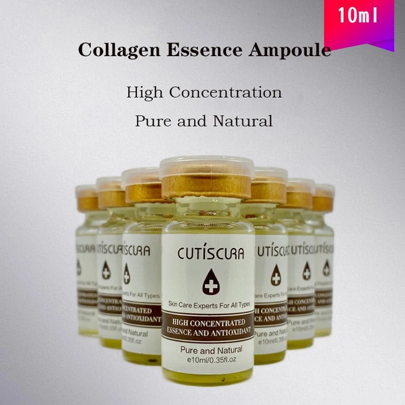 Collagen Serum Anti Aging Growth Factor Face Serum Anti Wrinkle  Ampoules Collagen Peptide Skin Care