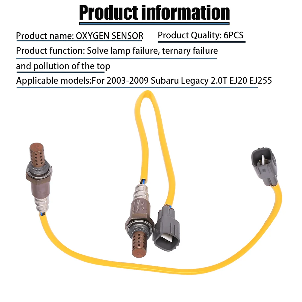 22690-AA700 Lambda O2 Oxygen Sensor For SUBARU IMPREZA FORESTER LEGACY OUTBACK WRX 2.0 2.5 98-15 DOX-0357 22690-AA590 22690AA700