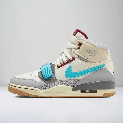 Nike Jordan Legacy 312 Hybrid Sneakers Classique Fusion Design Confort toute la journée Polyvalent Style décontracté Unisexe FB1875-141