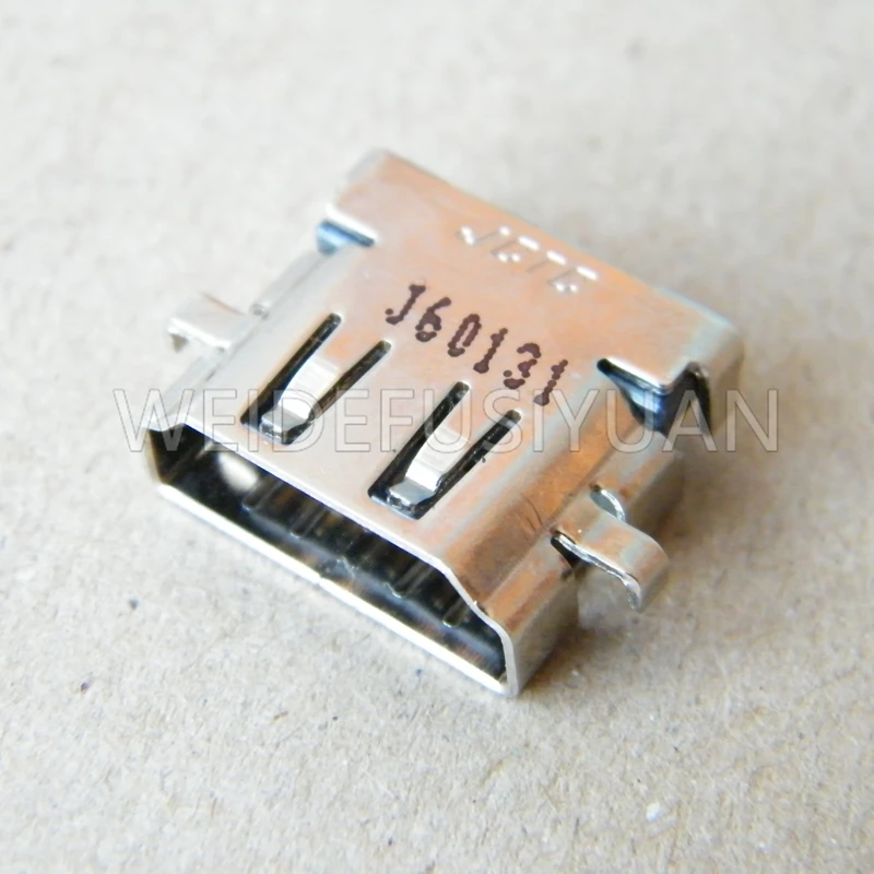 New Laptop HDMI Jack Socket Plug For HP 14-B042TU 14-B141SA 19-Pin Port HDTV Connector