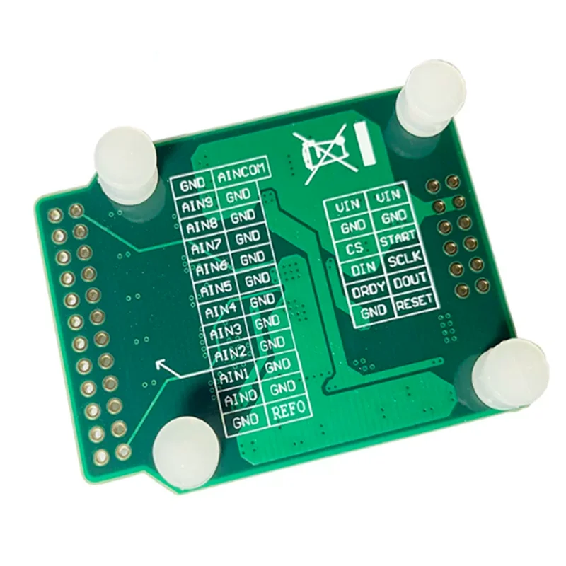 1pcs ADS1263 High Precision ADC Module Development Board 24Bit/32Bit ADC 38.4ksps Analog To Digital Conversion