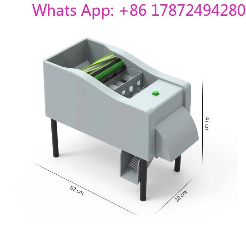 Soybean Green Peas Peeling Shelling Machine, Commercial Fresh Edamame Sheller & Peeling Equipment