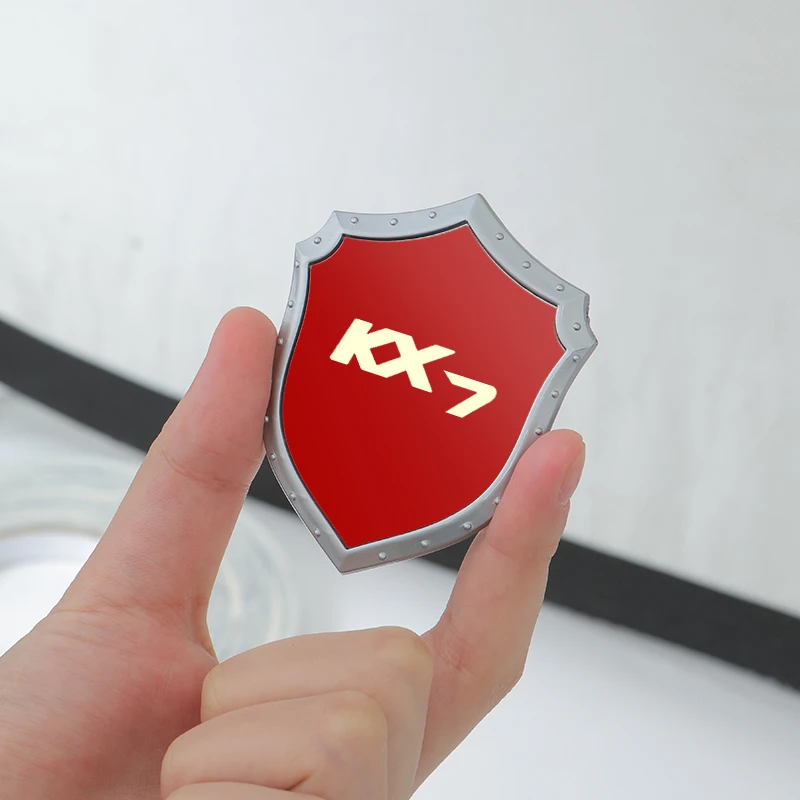 3D Shield Car Stick… - image