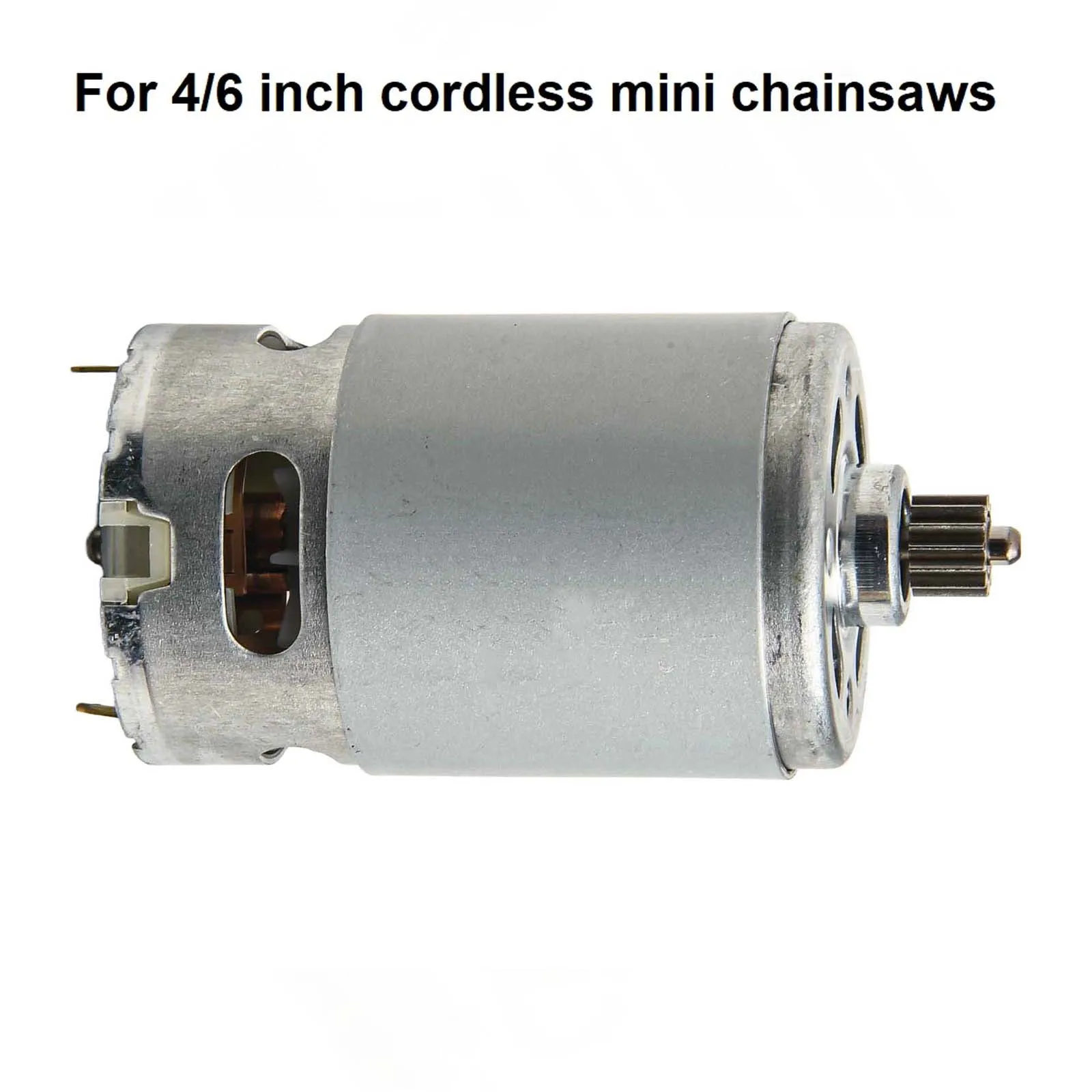 For 4 6 Inch Chainsaw Mini Chainsaw Motor 21V Brushed Motor 2.95*1.46*1.46 In Cordless Chainsaw Parts Quick Installation Process