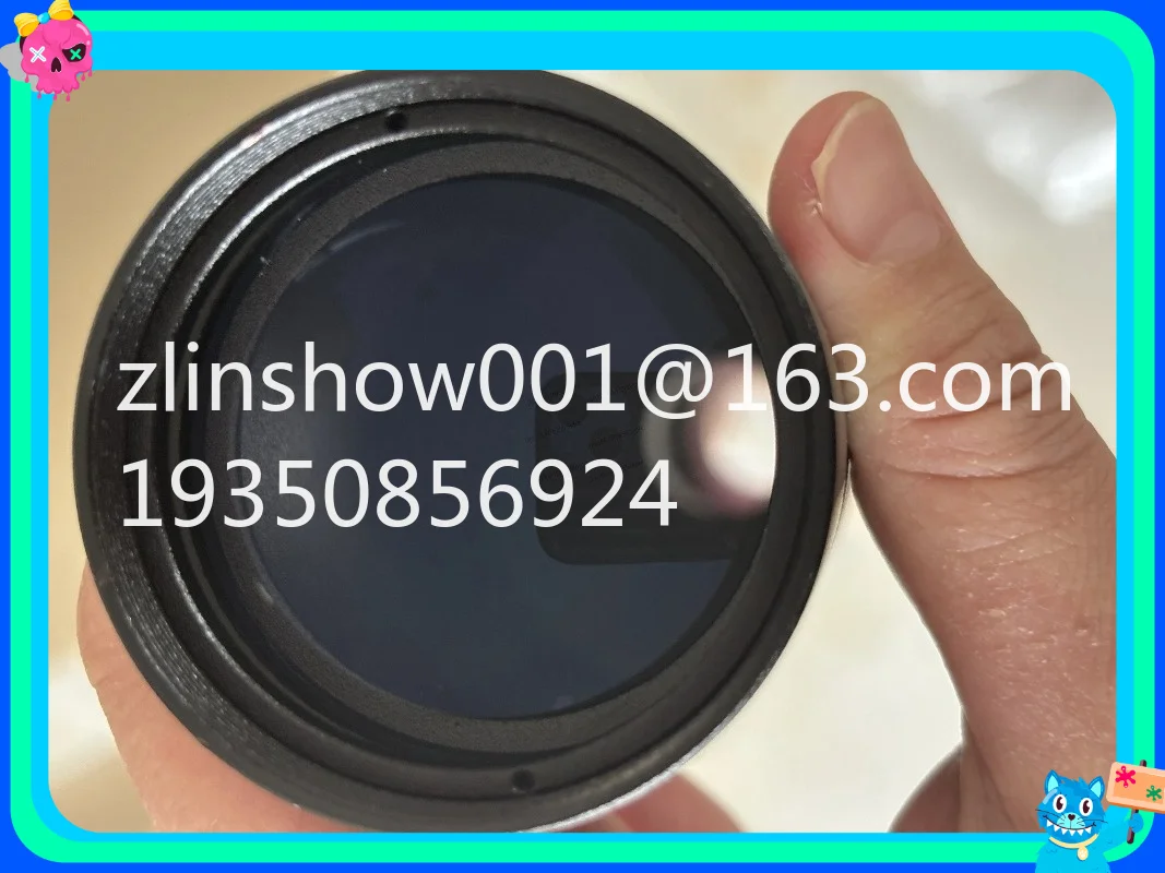 laser telescopic lens, 50x mini type, quick telescopic focusing